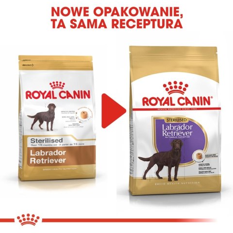 ROYAL CANIN Labrador Retriever Sterilised 12kg Royal Canin ROYAL CANIN Labrador Retriever Sterilised 12kg Royal Canin