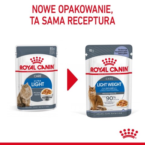 ROYAL CANIN Light Weight Care W Galaretce 12x85g Royal Canin ROYAL CANIN Light Weight Care W Galaretce 12x85g Royal Canin
