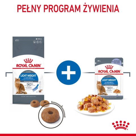 ROYAL CANIN Light Weight Care W Galaretce 12x85g Royal Canin ROYAL CANIN Light Weight Care W Galaretce 12x85g Royal Canin
