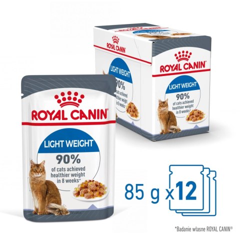 ROYAL CANIN Light Weight Care W Galaretce 12x85g Royal Canin ROYAL CANIN Light Weight Care W Galaretce 12x85g Royal Canin