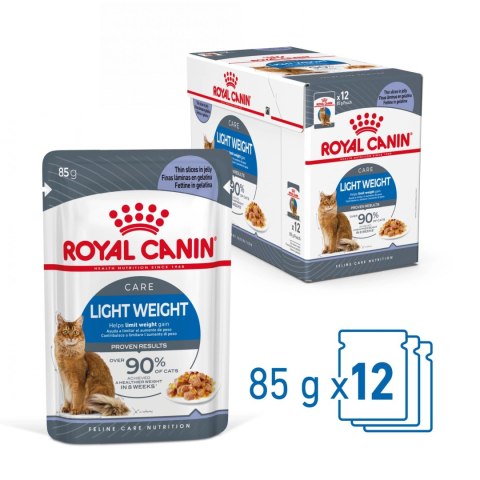 ROYAL CANIN Light Weight Care W Galaretce 12x85g Royal Canin ROYAL CANIN Light Weight Care W Galaretce 12x85g Royal Canin