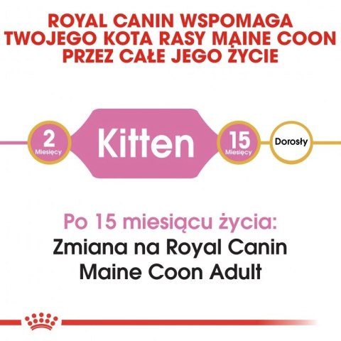 ROYAL CANIN Maine Coon Kitten 400g Royal Canin ROYAL CANIN Maine Coon Kitten 400g Royal Canin