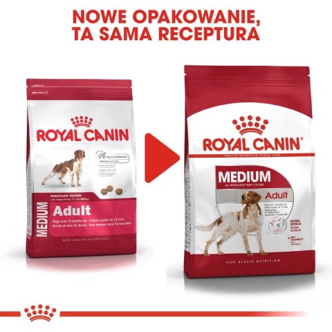 ROYAL CANIN Medium Adult 4kg Royal Canin
