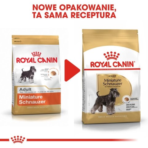 ROYAL CANIN Miniature Schnauzer Adult 3kg Royal Canin ROYAL CANIN Miniature Schnauzer Adult 3kg Royal Canin