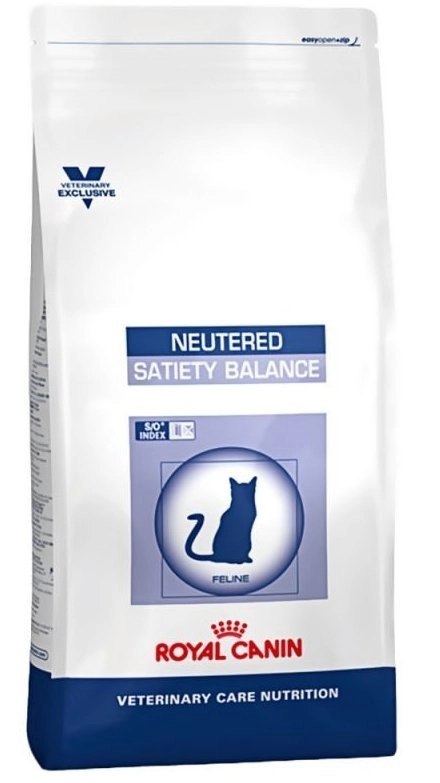 ROYAL CANIN Neutered Satiety Balance 1,5kg Royal Canin weterynaria ROYAL CANIN Neutered Satiety Balance 1,5kg Royal Canin weterynaria