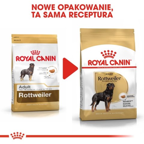 ROYAL CANIN Rottweiler Adult 12kg Royal Canin ROYAL CANIN Rottweiler Adult 12kg Royal Canin