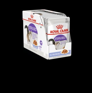 ROYAL CANIN Sterilised W Galaretce 12x85g Royal Canin