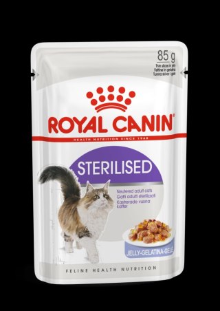 ROYAL CANIN Sterilised W Sosie 12x85g Royal Canin