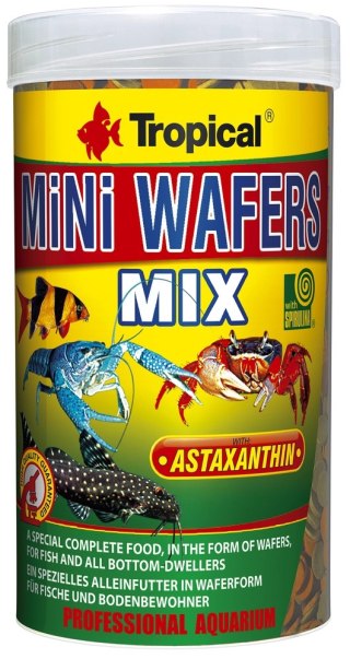 Tropical Mini Wafers Mix 250ml Tropical