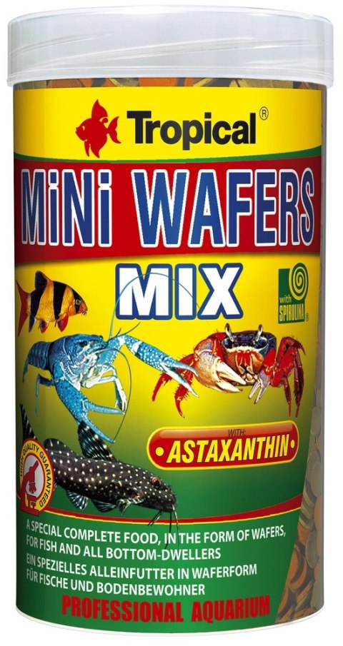 Tropical Mini Wafers Mix 250ml Tropical Tropical Mini Wafers Mix 250ml Tropical