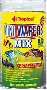 Tropical Mini Wafers Mix 250ml Tropical Tropical Mini Wafers Mix 250ml Tropical