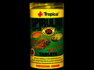 Tropical Super Spirulina Forte 340szt Tablets 250ml Tropical