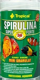 Tropical Super Spirulina Forte Mini Granulat 250ml Tropical