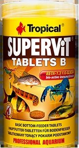 Tropical SuperVit 830szt Tablets B 250ml Tropical