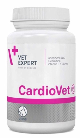 VETEXPERT CardioVet 90 Tabletek VETEXPERT