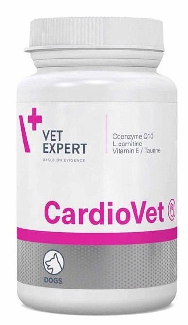 VETEXPERT CardioVet 90 Tabletek VETEXPERT VETEXPERT CardioVet 90 Tabletek VETEXPERT