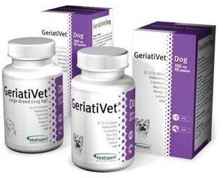 VETEXPERT GeriatiVet Large Breed 45 Tabletek VETEXPERT