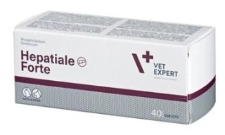 VETEXPERT Hepatiale Forte 40 Tabletek VETEXPERT