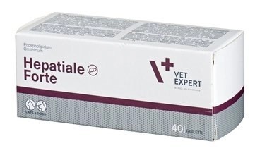 VETEXPERT Hepatiale Forte 40 Tabletek VETEXPERT VETEXPERT Hepatiale Forte 40 Tabletek VETEXPERT
