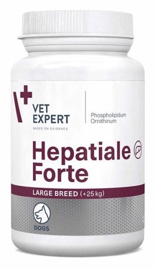 VETEXPERT Hepatiale Forte Large Breed 40 Tabletek VETEXPERT