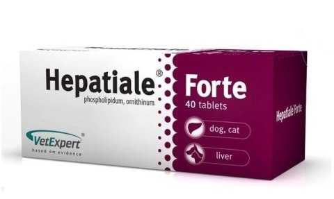 VETEXPERT Hepatiale Forte Large Breed 40 Tabletek VETEXPERT VETEXPERT Hepatiale Forte Large Breed 40 Tabletek VETEXPERT