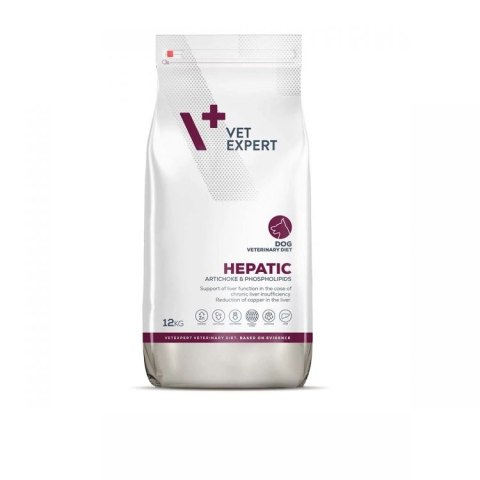 VETEXPERT Veterinary Diet Hepatic Dog 12kg VETEXPERT VETEXPERT Veterinary Diet Hepatic Dog 12kg VETEXPERT