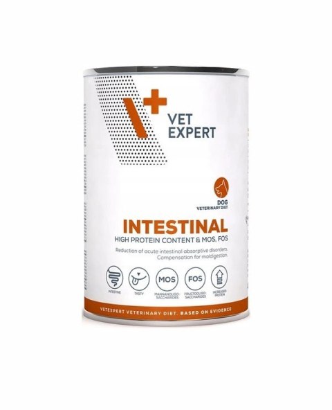 VETEXPERT Veterinary Diet Intestinal Dog 400g VETEXPERT VETEXPERT Veterinary Diet Intestinal Dog 400g VETEXPERT