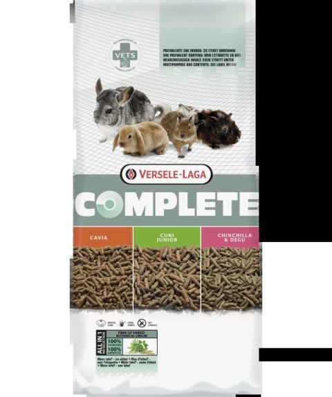 Versele-Laga Cavia Complete - Świnki Morskie 8kg Versele-Laga Versele-Laga Cavia Complete - Świnki Morskie 8kg Versele-Laga