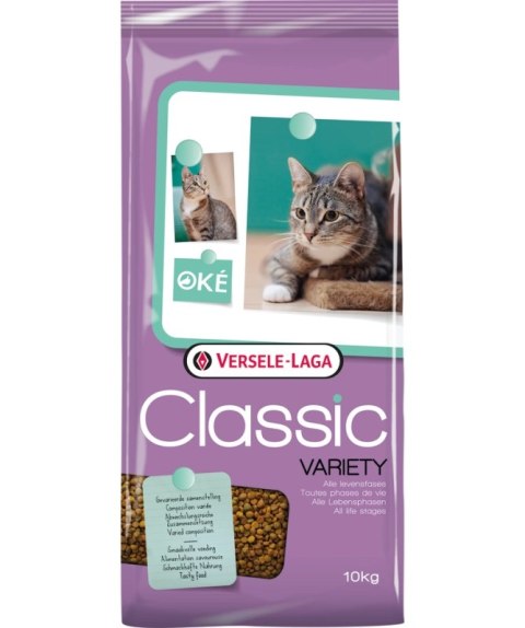 Versele-Laga Classic Cat Variety 10kg Versele-Laga Versele-Laga Classic Cat Variety 10kg Versele-Laga