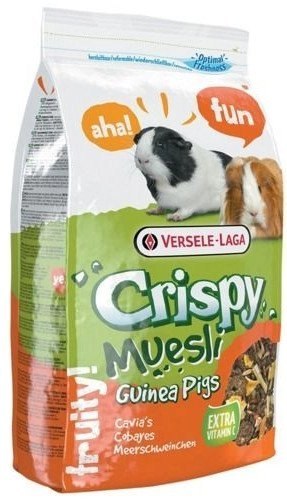 Versele-Laga Crispy Muesli - Guinea Pigs 1kg Versele-Laga Versele-Laga Crispy Muesli - Guinea Pigs 1kg Versele-Laga