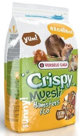 Versele-Laga Crispy Muesli - Hamster&Co 1kg Versele-Laga Versele-Laga Crispy Muesli - Hamster&Co 1kg Versele-Laga