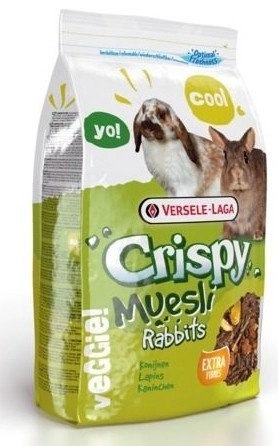 Versele-Laga Crispy Muesli - Rabbits 1kg Versele-Laga Versele-Laga Crispy Muesli - Rabbits 1kg Versele-Laga