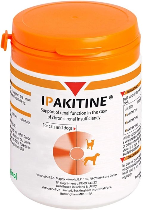 Vetoquinol Ipakitine 180g Vetoquinol Vetoquinol Ipakitine 180g Vetoquinol
