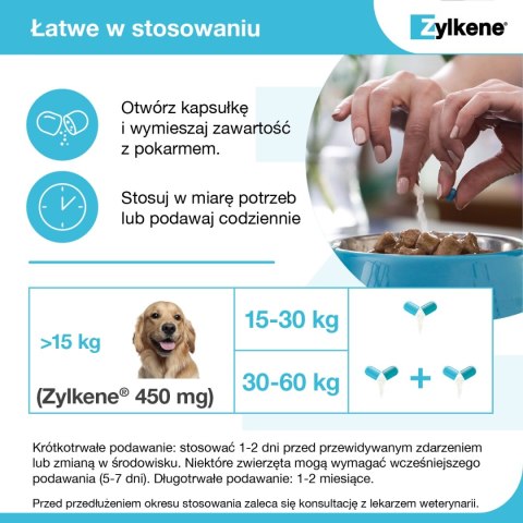 Vetoquinol Zylkene 450mg 10tab Vetoquinol Vetoquinol Zylkene 450mg 10tab Vetoquinol