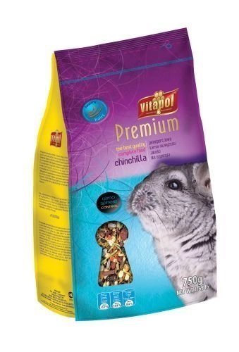 Vitapol Premium Pokarm Dla Szynszyla 750g Vitapol Vitapol Premium Pokarm Dla Szynszyla 750g Vitapol