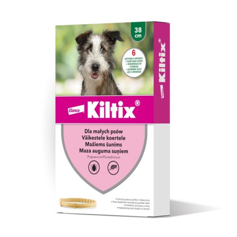 Bayer Kiltix Obroża Na Kleszcze I Pchły Dla Psa 38cm Bayer Bayer Kiltix Obroża Na Kleszcze I Pchły Dla Psa 38cm Bayer