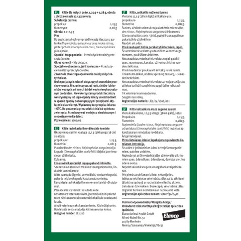 Bayer Kiltix Obroża Na Kleszcze I Pchły Dla Psa 38cm Bayer Bayer Kiltix Obroża Na Kleszcze I Pchły Dla Psa 38cm Bayer