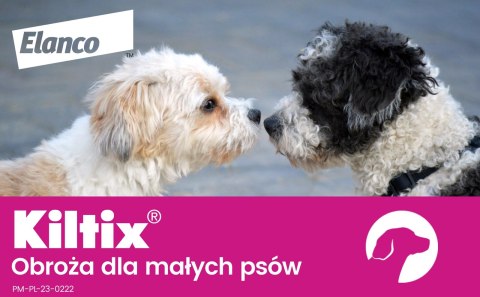 Bayer Kiltix Obroża Na Kleszcze I Pchły Dla Psa 38cm Bayer Bayer Kiltix Obroża Na Kleszcze I Pchły Dla Psa 38cm Bayer