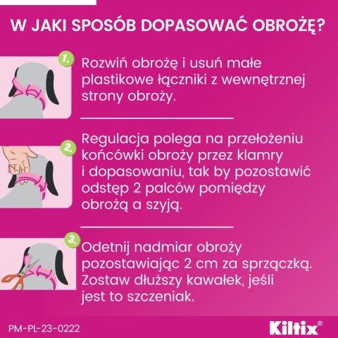 Bayer Kiltix Obroża Na Kleszcze I Pchły Dla Psa 53cm Bayer Bayer Kiltix Obroża Na Kleszcze I Pchły Dla Psa 53cm Bayer