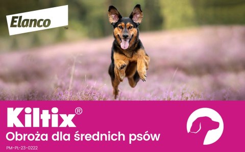 Bayer Kiltix Obroża Na Kleszcze I Pchły Dla Psa 53cm Bayer Bayer Kiltix Obroża Na Kleszcze I Pchły Dla Psa 53cm Bayer