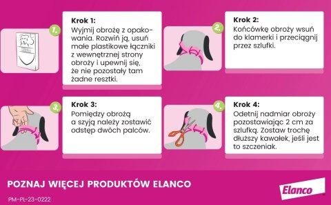 Bayer Kiltix Obroża Na Kleszcze I Pchły Dla Psa 53cm Bayer Bayer Kiltix Obroża Na Kleszcze I Pchły Dla Psa 53cm Bayer
