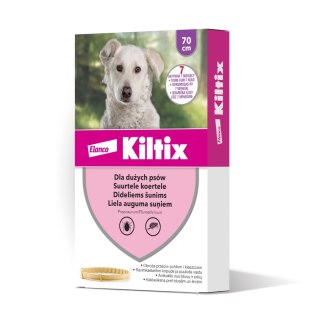 Bayer Kiltix Obroża Na Kleszcze I Pchły Dla Psa 70cm Bayer