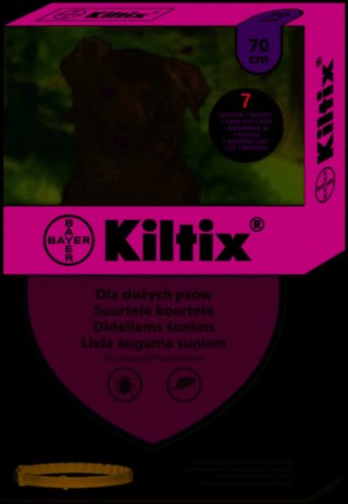 Bayer Kiltix Obroża Na Kleszcze I Pchły Dla Psa 70cm Bayer