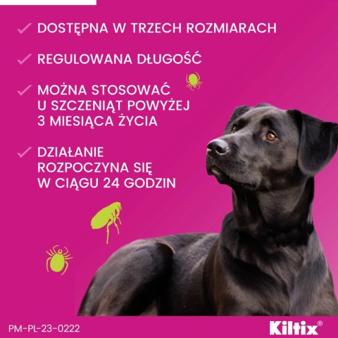 Bayer Kiltix Obroża Na Kleszcze I Pchły Dla Psa 70cm Bayer Bayer Kiltix Obroża Na Kleszcze I Pchły Dla Psa 70cm Bayer