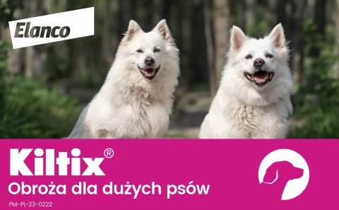 Bayer Kiltix Obroża Na Kleszcze I Pchły Dla Psa 70cm Bayer Bayer Kiltix Obroża Na Kleszcze I Pchły Dla Psa 70cm Bayer