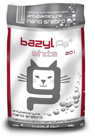 Celpap Sp. Z O.o Bazyl Ag+ White 20l Celpap sp. z o.o