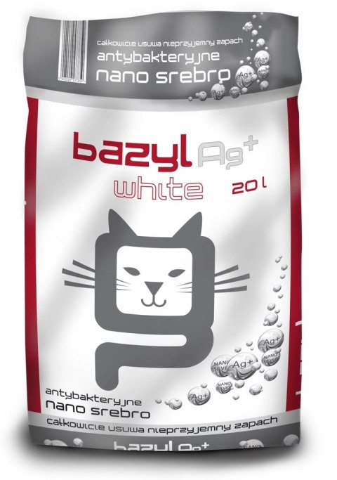Celpap Sp. Z O.o Bazyl Ag+ White 20l Celpap sp. z o.o Celpap Sp. Z O.o Bazyl Ag+ White 20l Celpap sp. z o.o