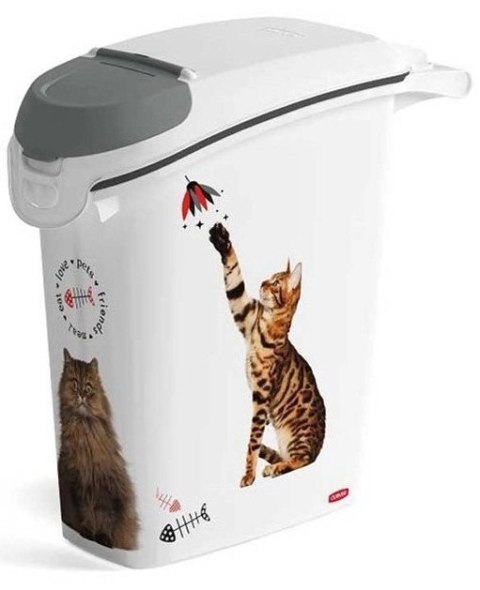 Curver PetLife Pojemnik Do Przechowywania Karmy W Koty 10l Curver Curver PetLife Pojemnik Do Przechowywania Karmy W Koty 10l Curver