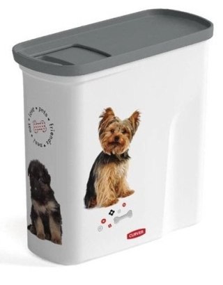 Curver PetLife Pojemnik Do Przechowywania Karmy W Psy 2l Curver
