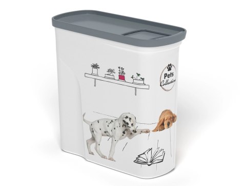 Curver PetLife Pojemnik Do Przechowywania Karmy W Psy 2l Curver Curver PetLife Pojemnik Do Przechowywania Karmy W Psy 2l Curver